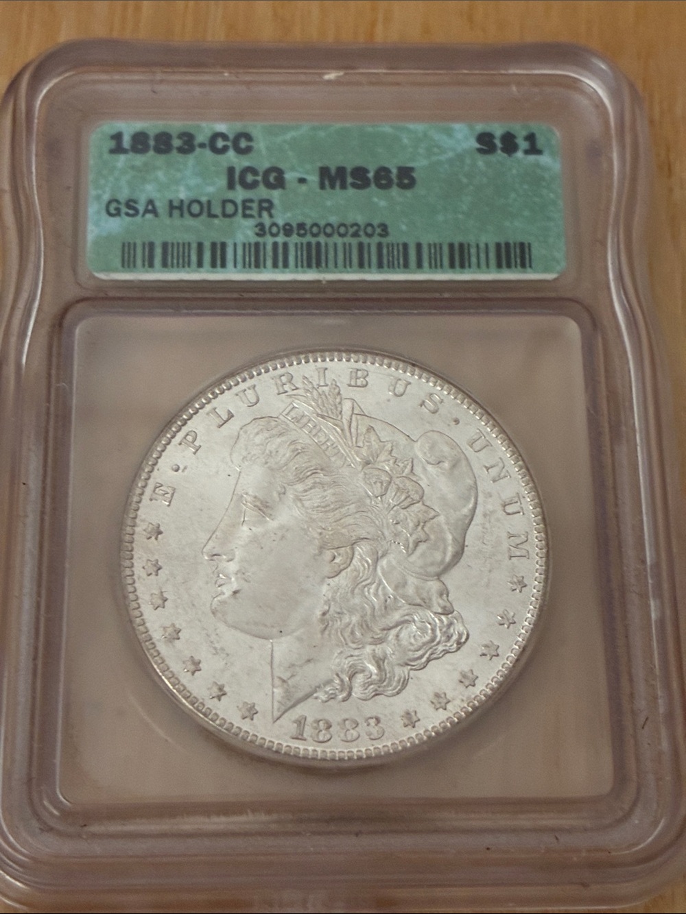 Carson City Morgan Silver Dollar